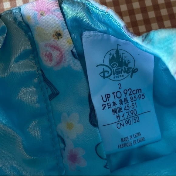Disney Animators Belle, Jasmine, Cinderella dress. Size 2T - Picture 13 of 16